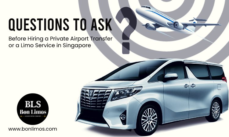 private airport transfer Singapore