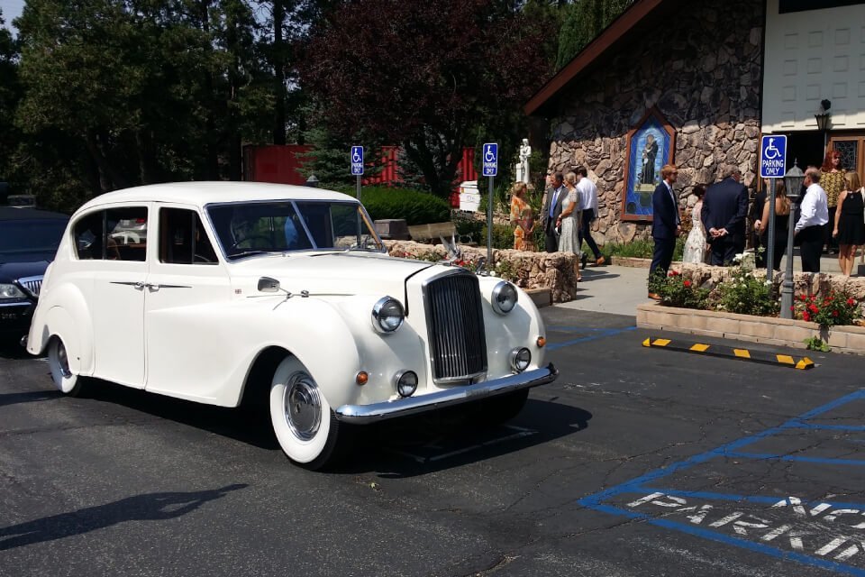 Classic Car Rentals in Riverside