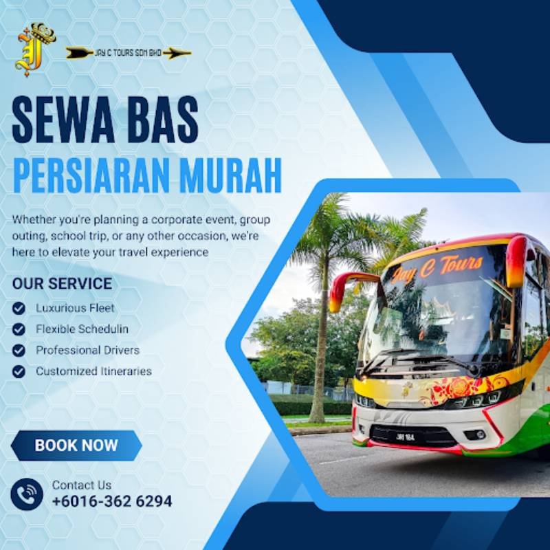Sewa Bas Persiaran Malay