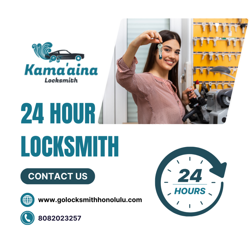 24 Hour Locksmith in Honolulu