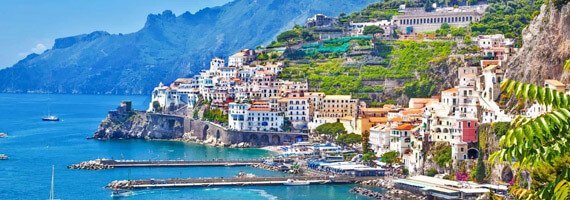 Car Service Naples to Ravello