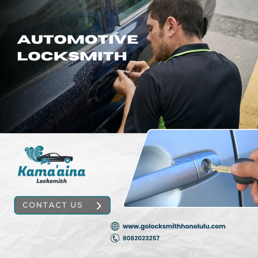 automotive locksmith in Honolulu
