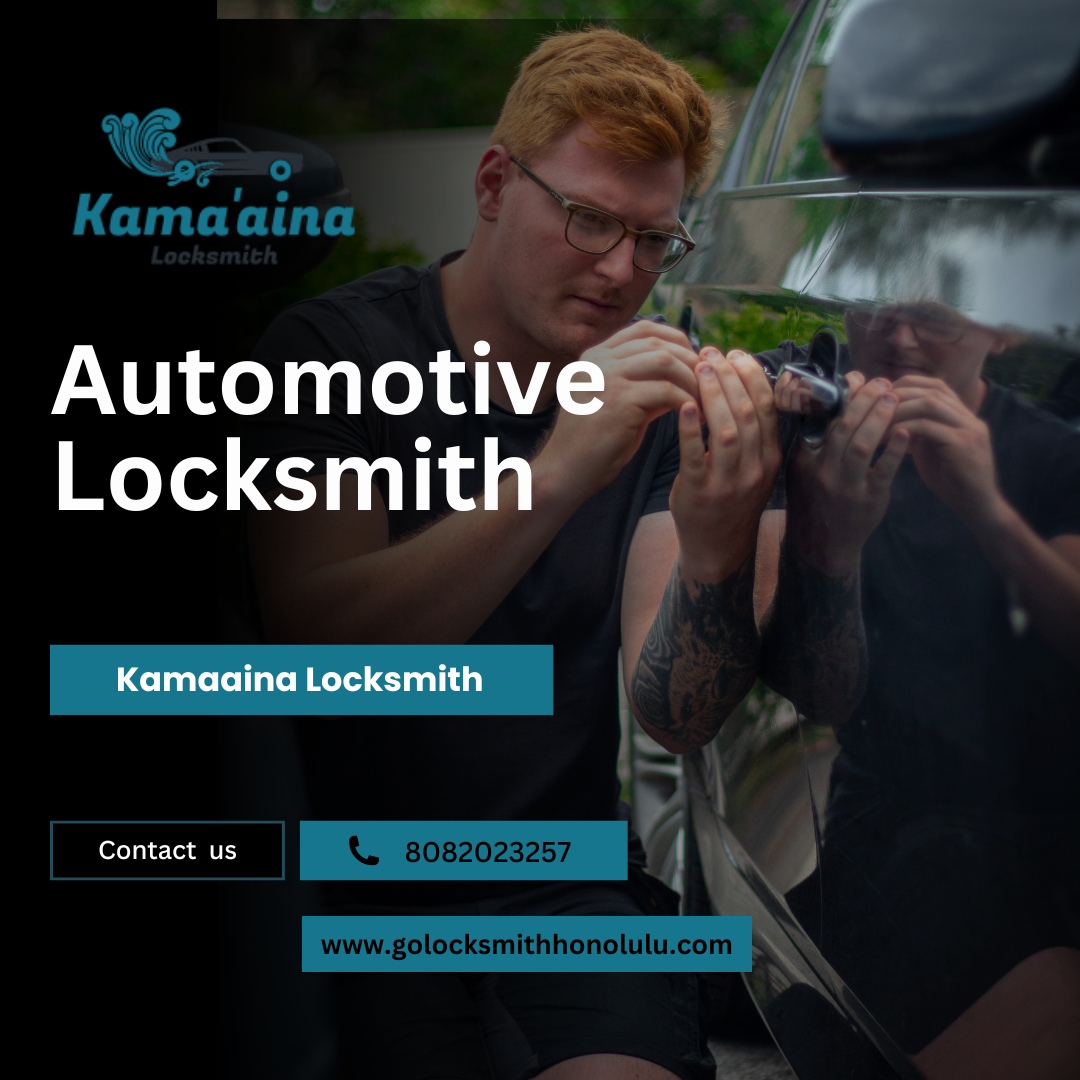 automotive locksmith in Honolulu