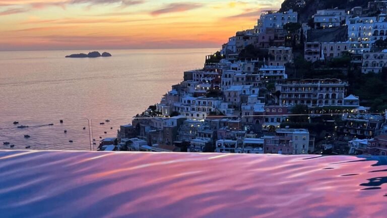 Car Service from Rome to Positano