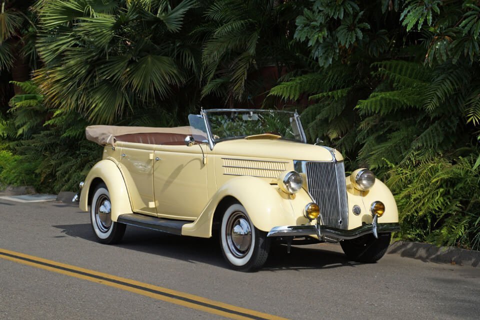 Classic Car Rentals in Los Angeles