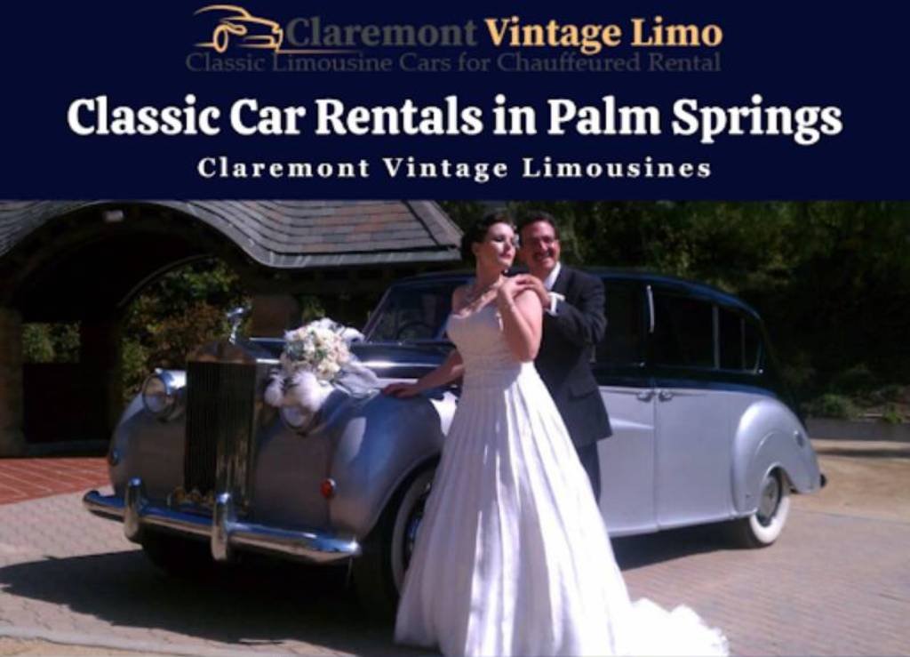 Classic Car Rentals in Palm Springs