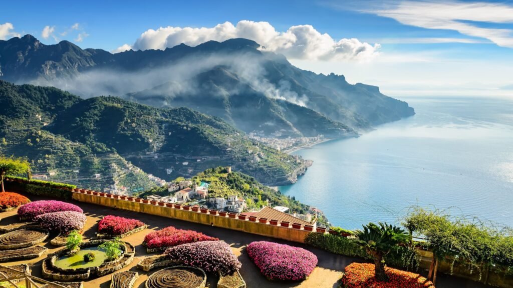 Car Service Rome to Ravello