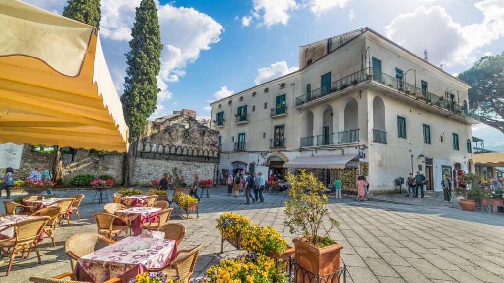 Car Service Rome to Ravello