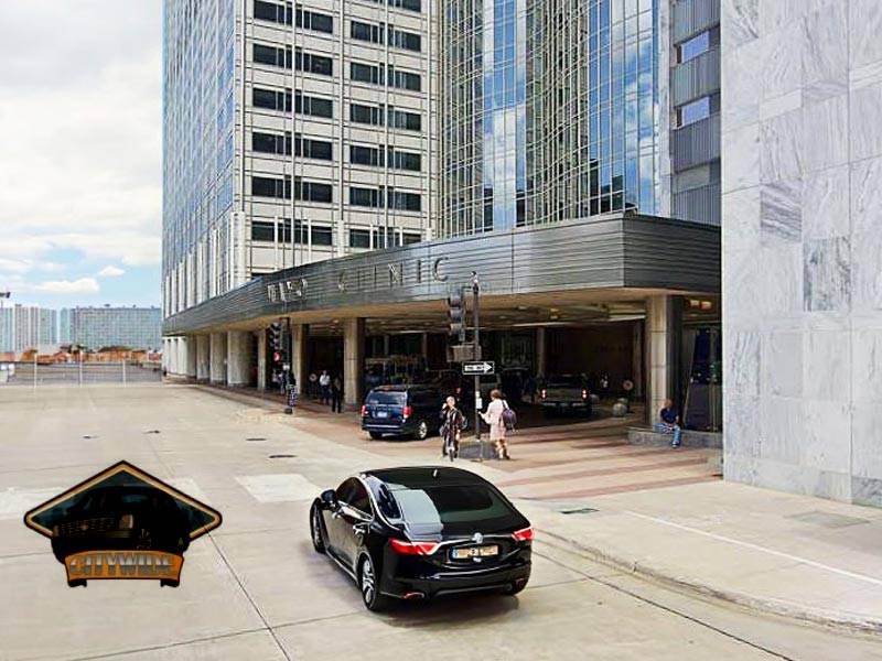 car service msp to rochester mn