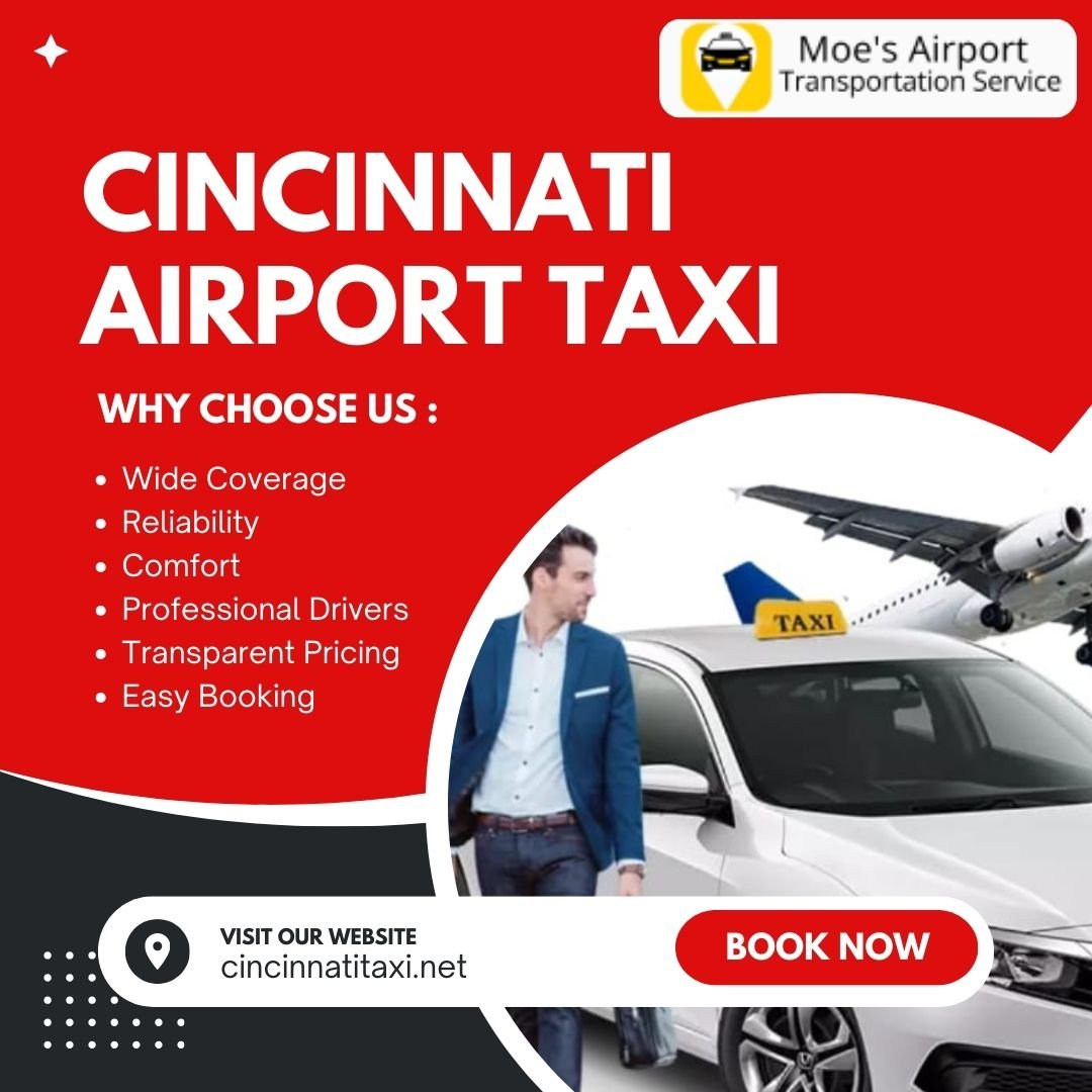 taxi airport cincinati