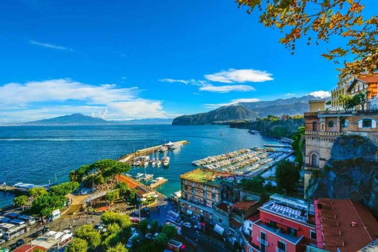 Car Service from Naples to Sorrento