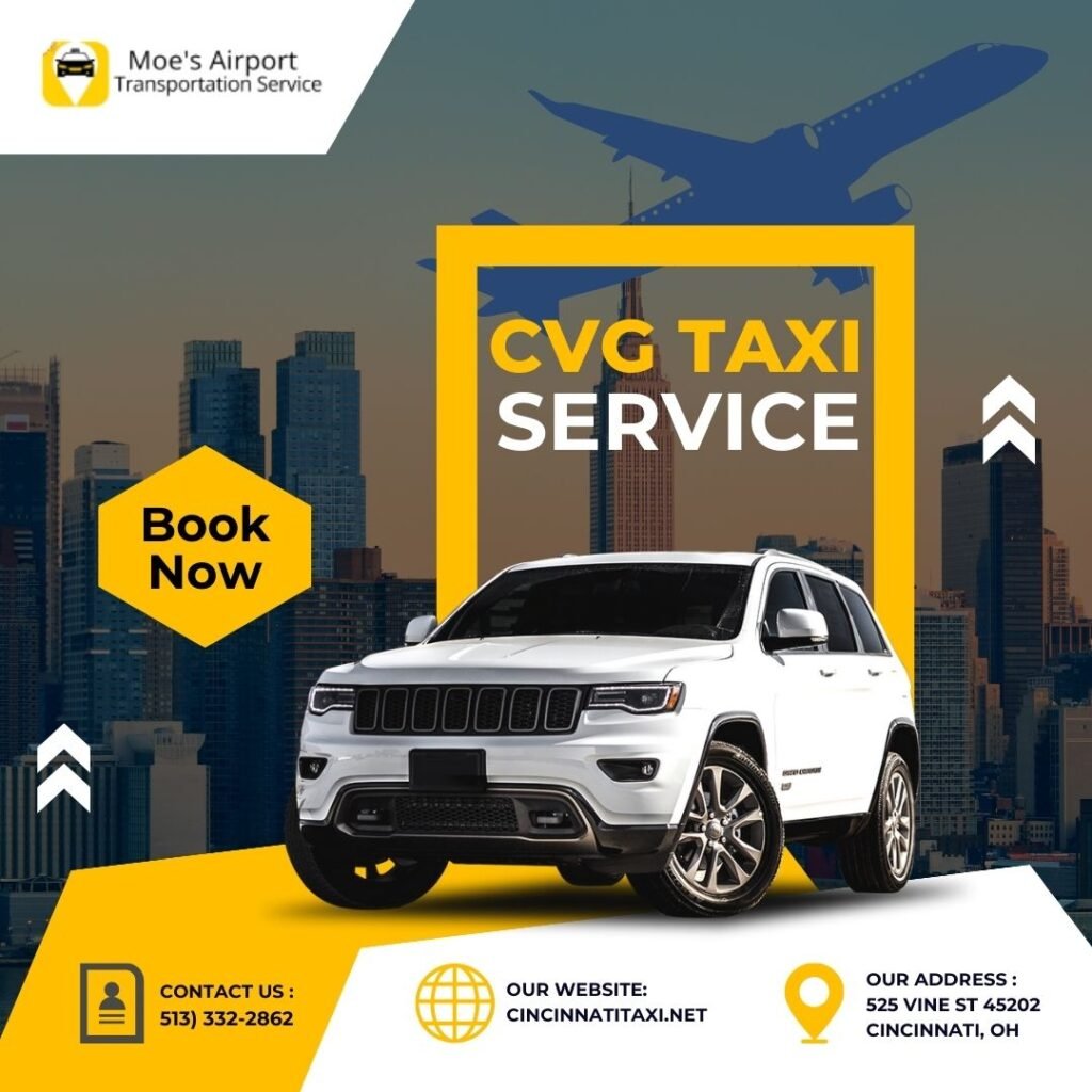 cin cvg taxi service