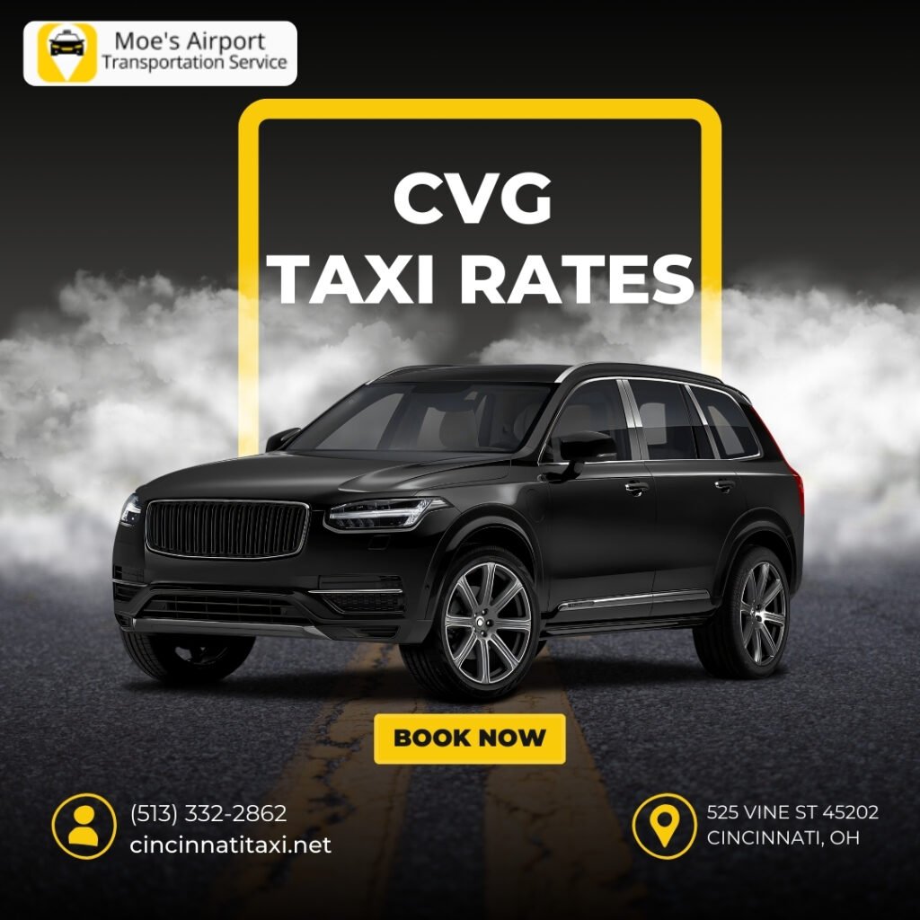 cvg taxi rate