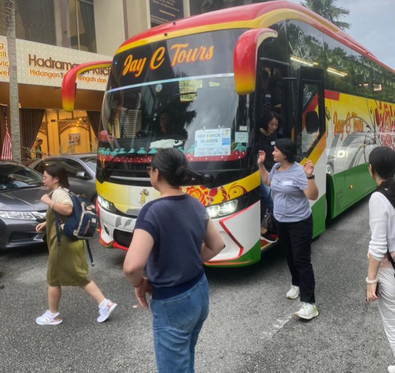 Bus Rental with Driver