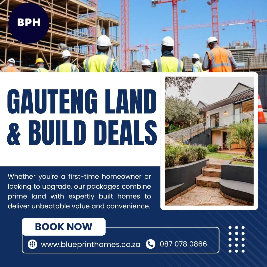 Premium House Plans and Designs in Gauteng: Crafting Distinctive Estate Homes