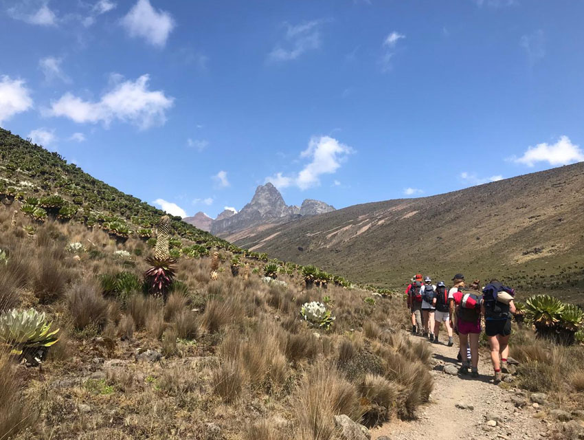 Chogoria Route Mount Kenya