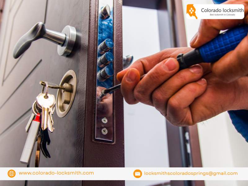 Why Home Locksmiths Recommend Rekeying Your Locks After Moving Into a New House in Colorado Springs