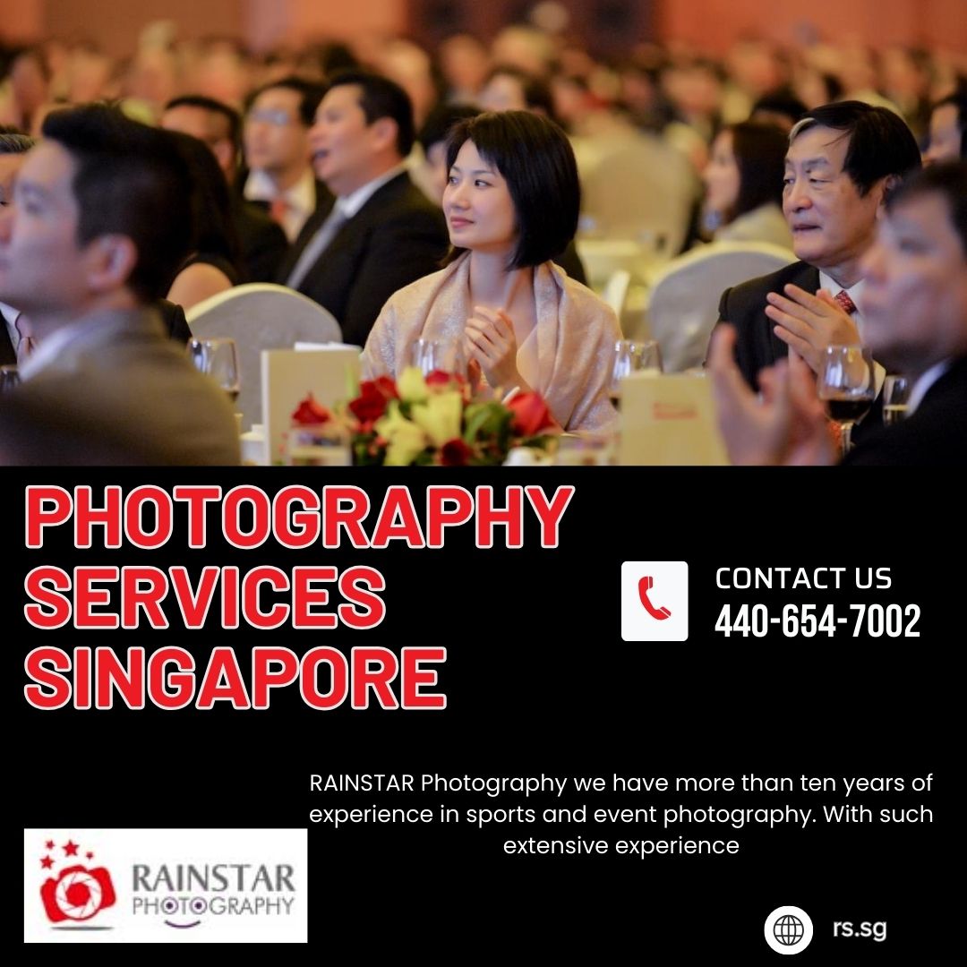Photography Services Singapore