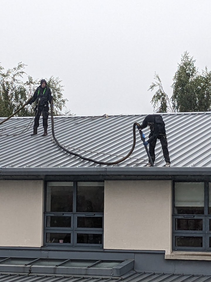 Domestic Gutter Cleaning
