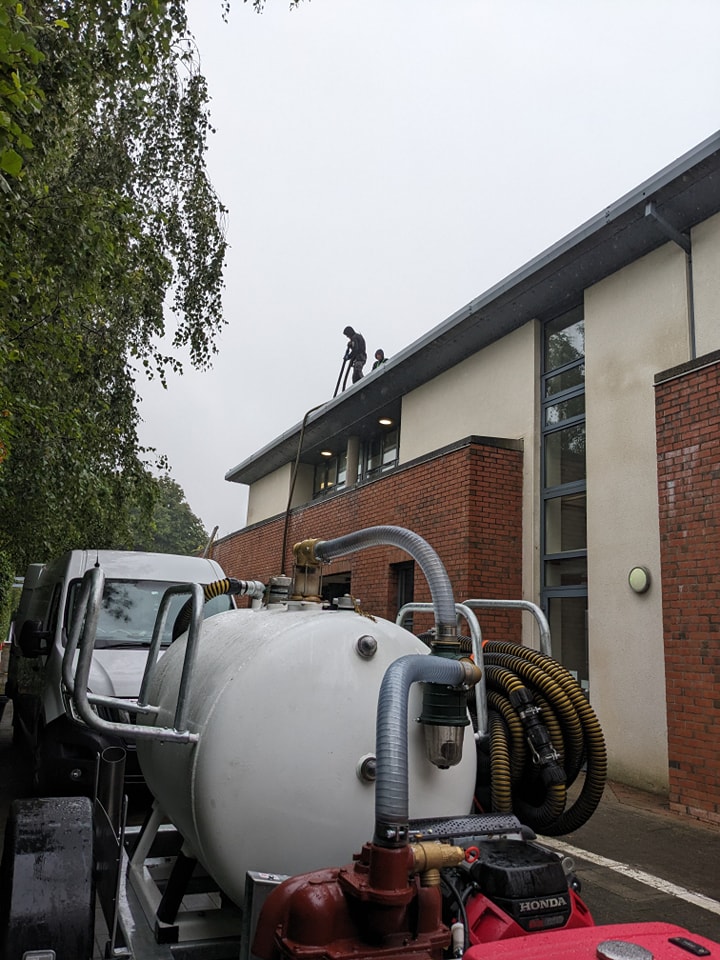 Domestic Gutter Cleaning