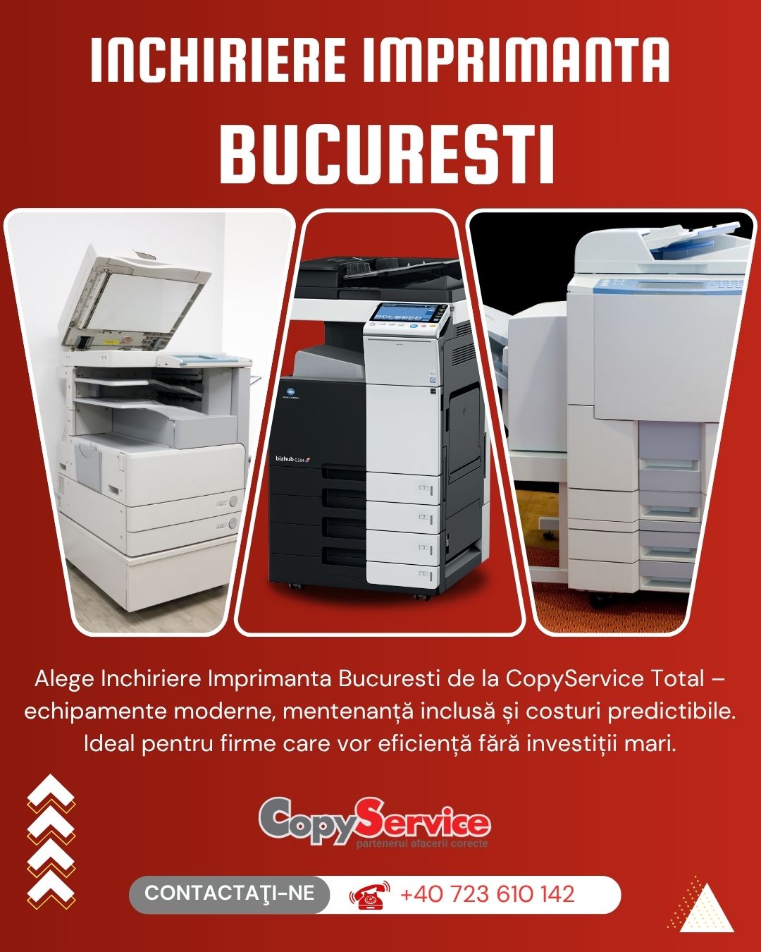 Inchiriere Imprimanta Bucuresti