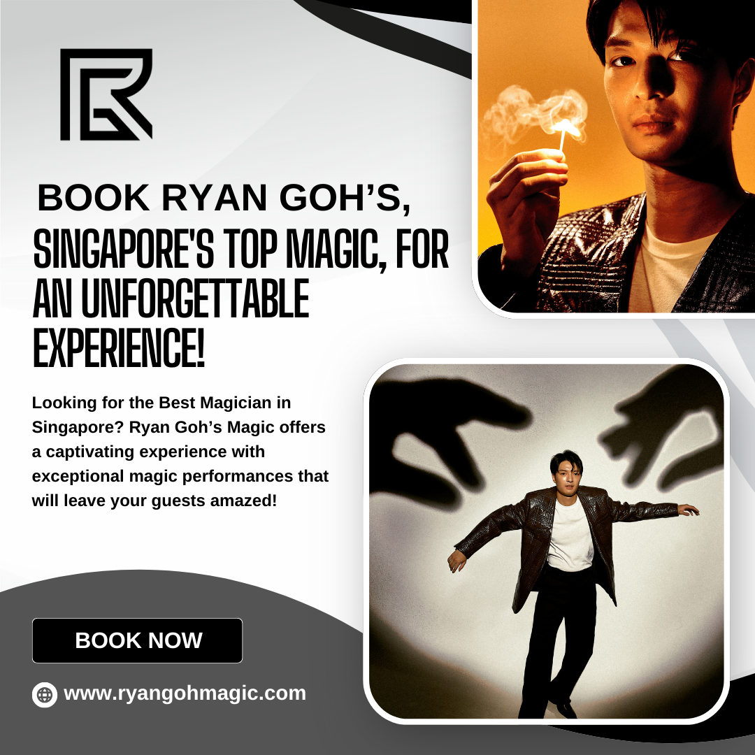 Best Magician in Singapore