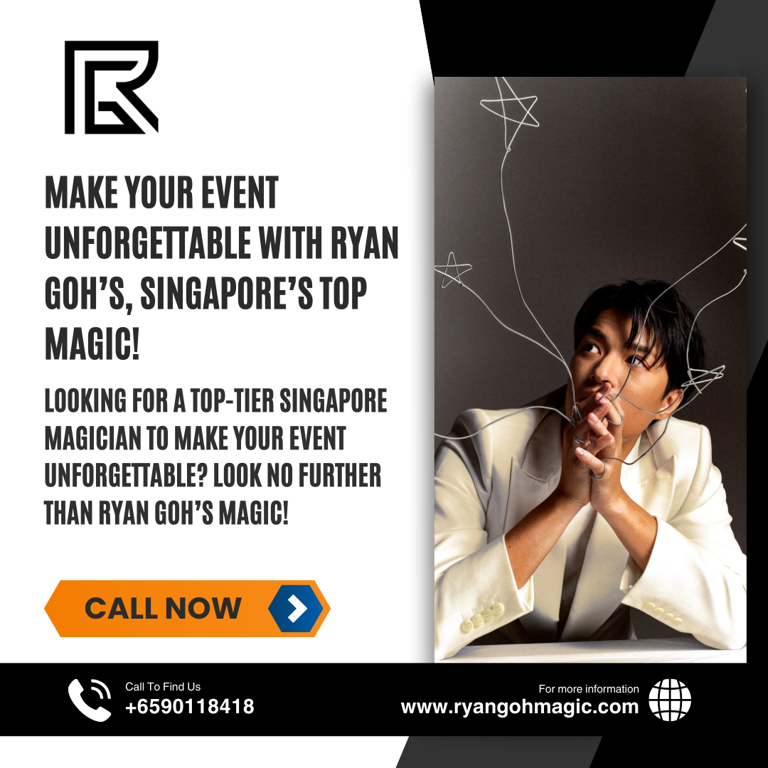 Best Magician in Singapore