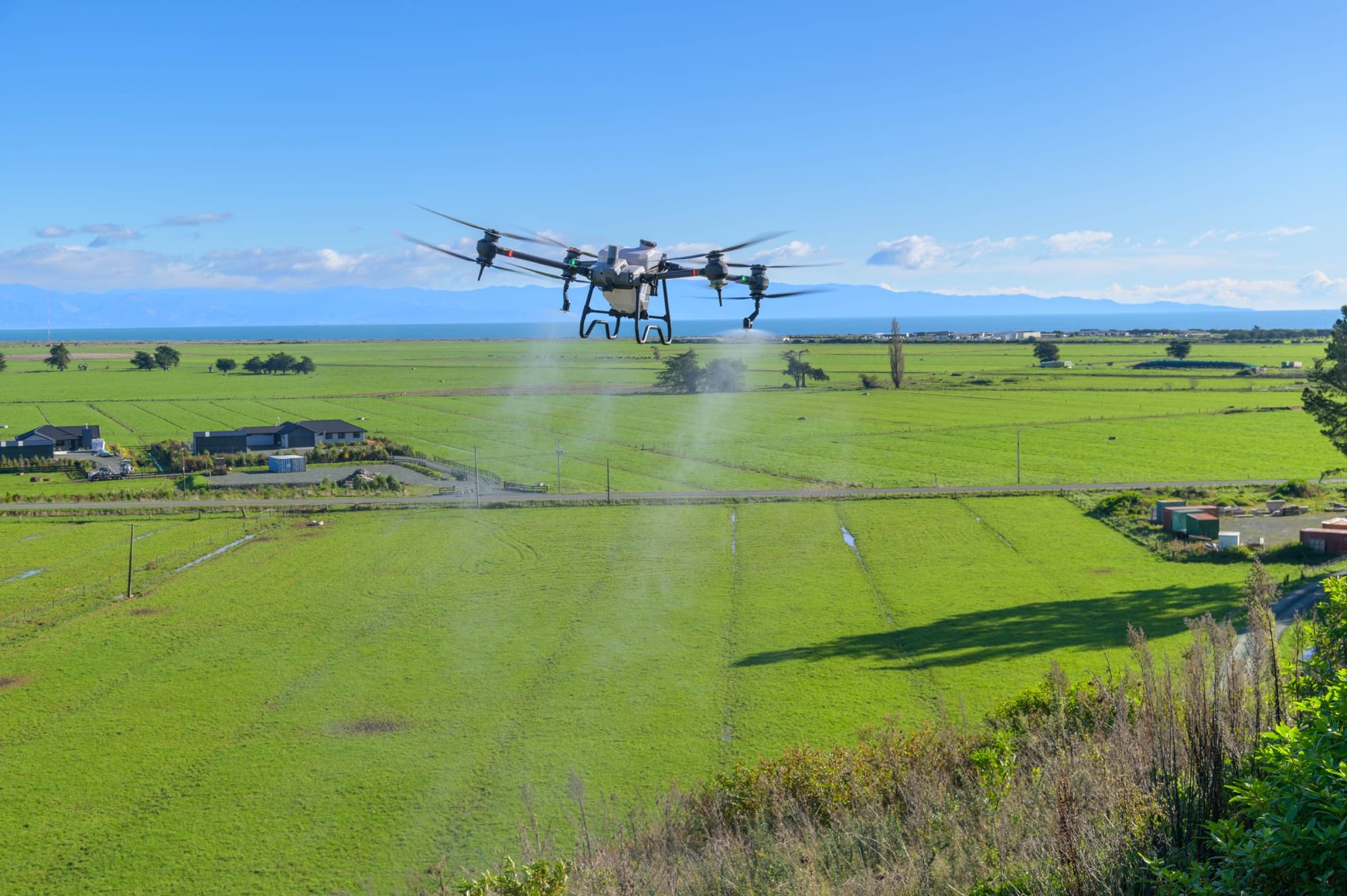Revolutionizing Farming with Advanced Crop Spraying Drone Services