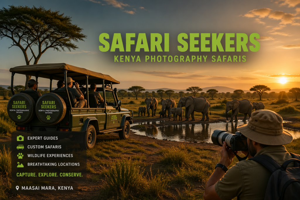 Kenya Photography Safaris
