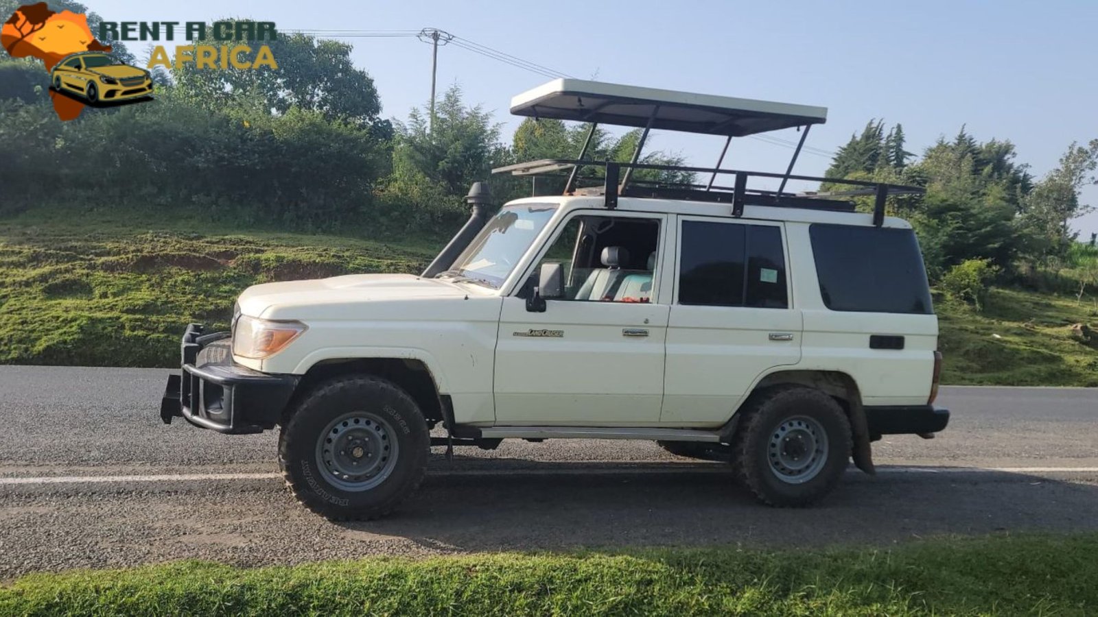 Car hire with a driver in Uganda