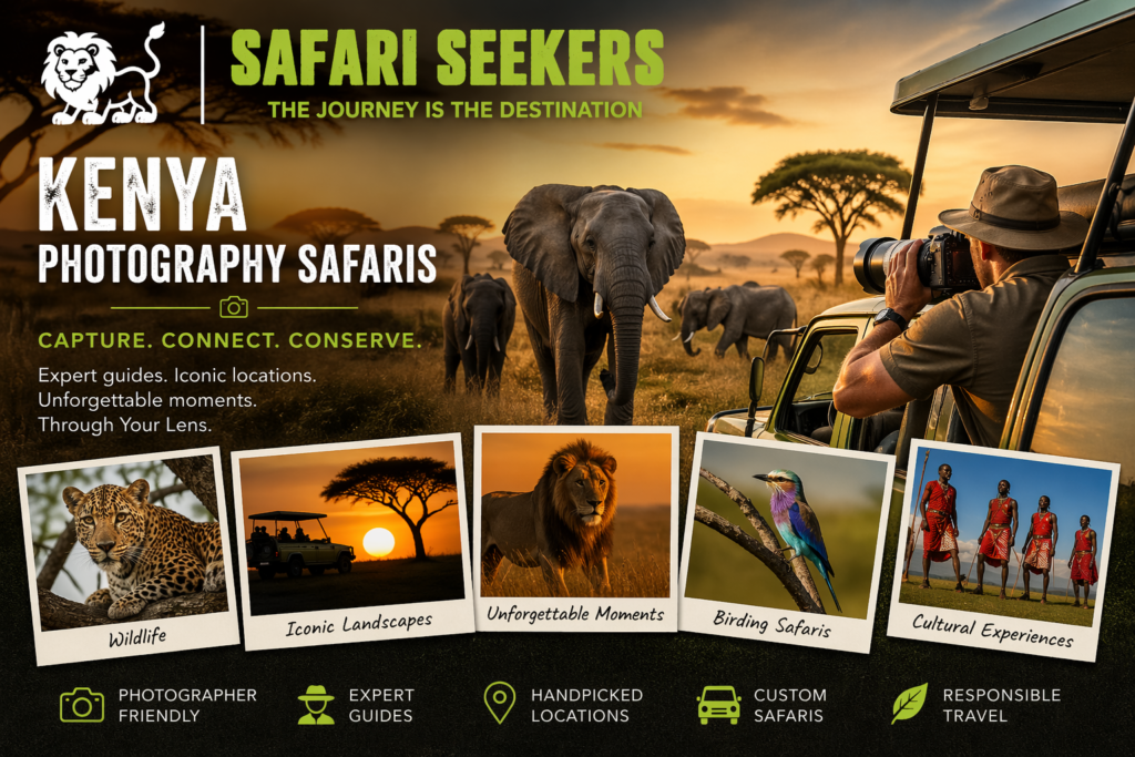Kenya Photography Safaris
