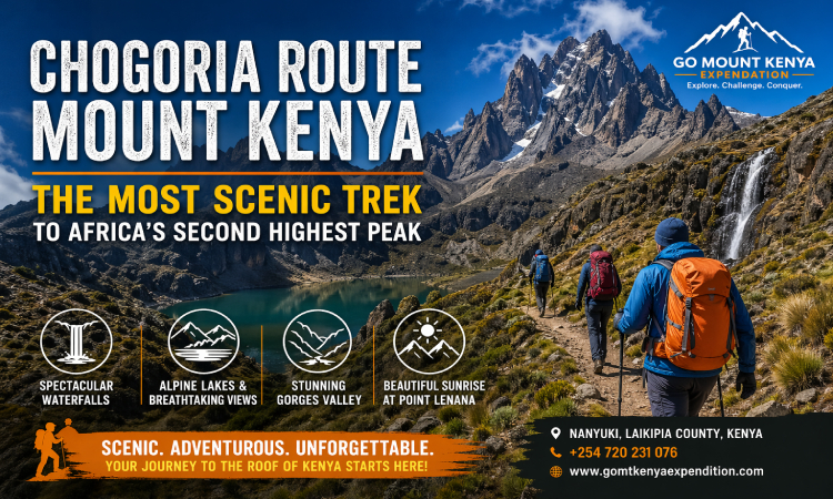 Chogoria Route Mount Kenya