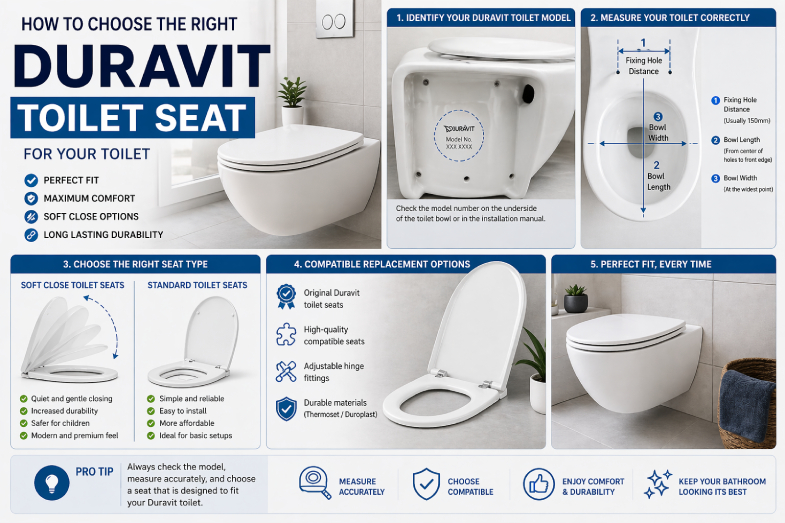 How to Identify Your Duravit Toilet Model
