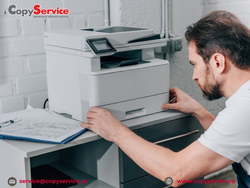 Top 7 Motive pentru care Companiile din București aleg Inchiriere Imprimanta în 2026