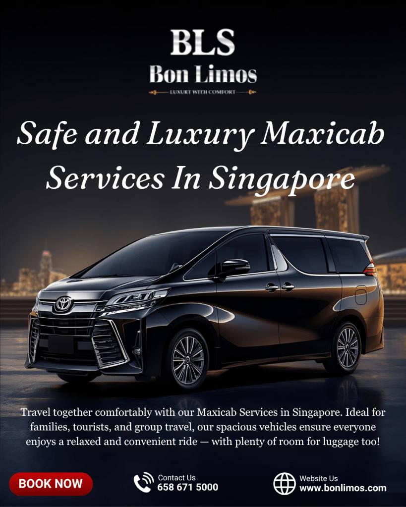 Maxicab Services in Singapore