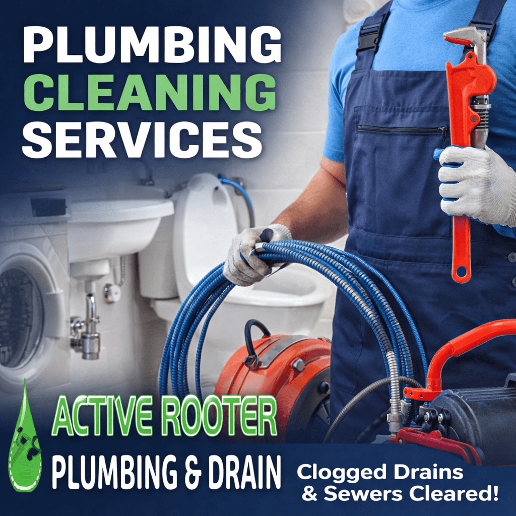 Plumbing Cleaning Services