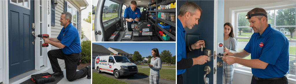 Residential Locksmith in Rockville