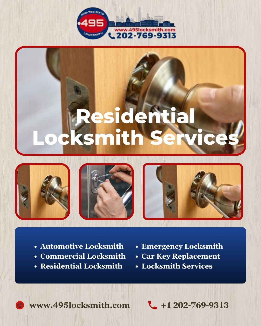 Residential Locksmith Services 20-08-2025