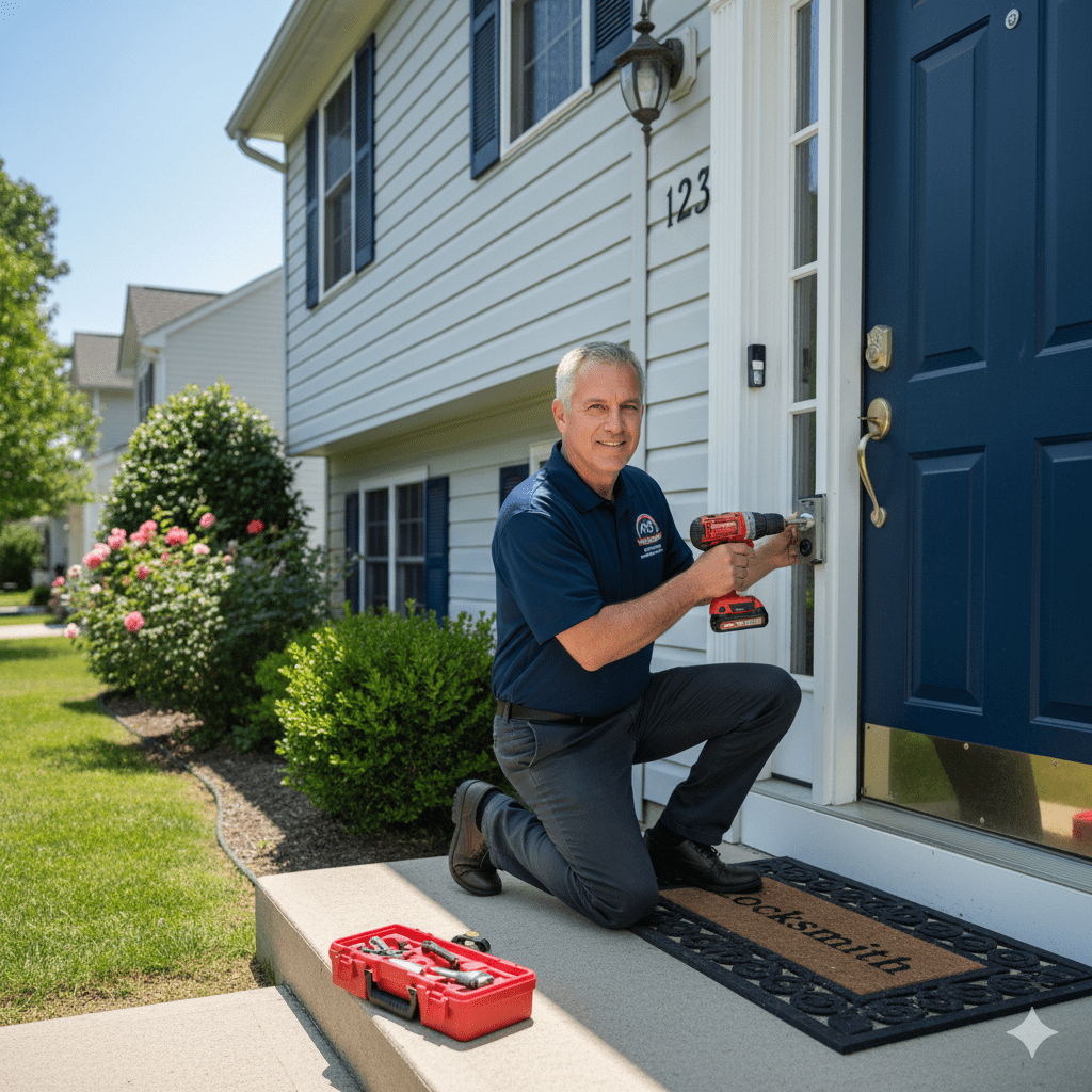 Residential Locksmith in Rockville