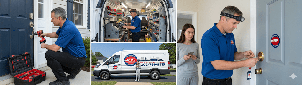 Secure Your Sanctuary: Why You Need a Professional Residential Locksmith in Rockville