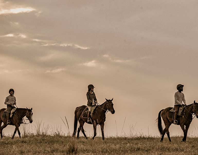Horse Riding Safaris in Masai Mara