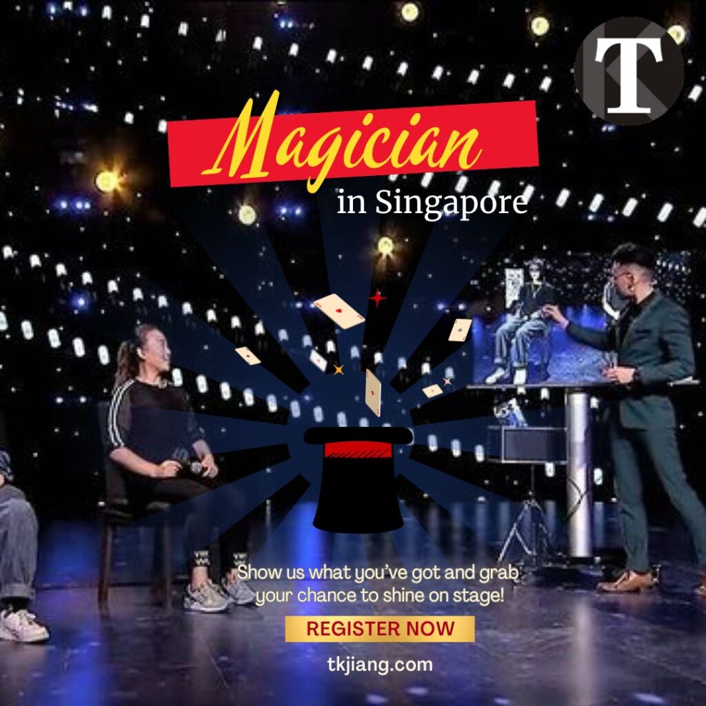magician singapore