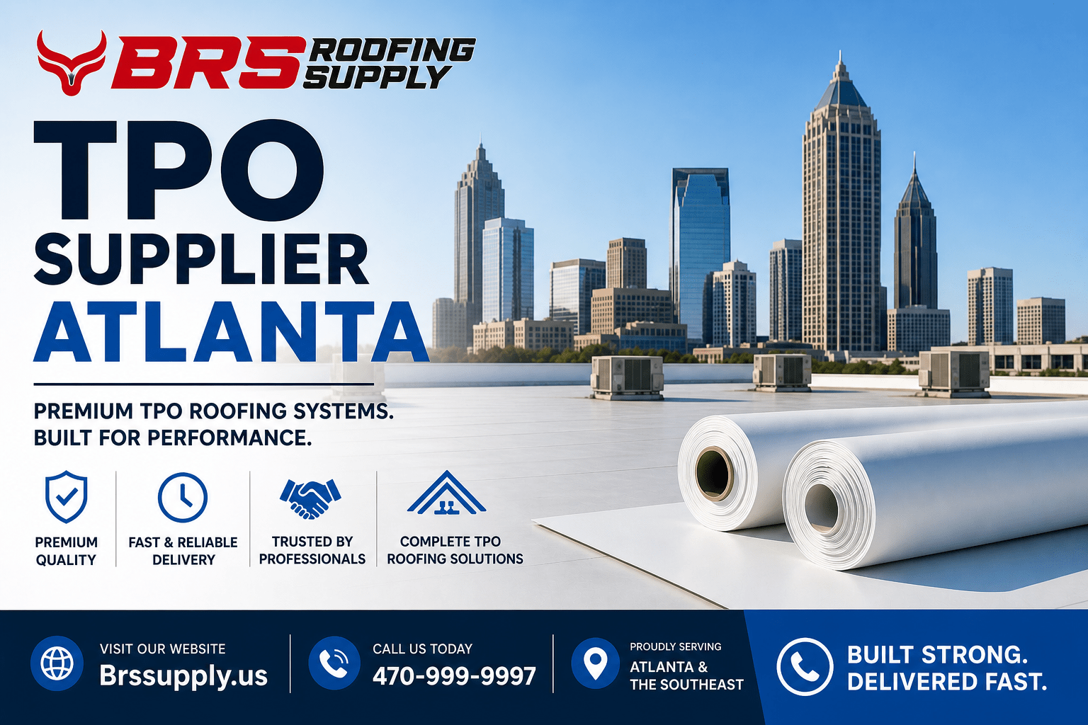 TPO Supplier Atlanta