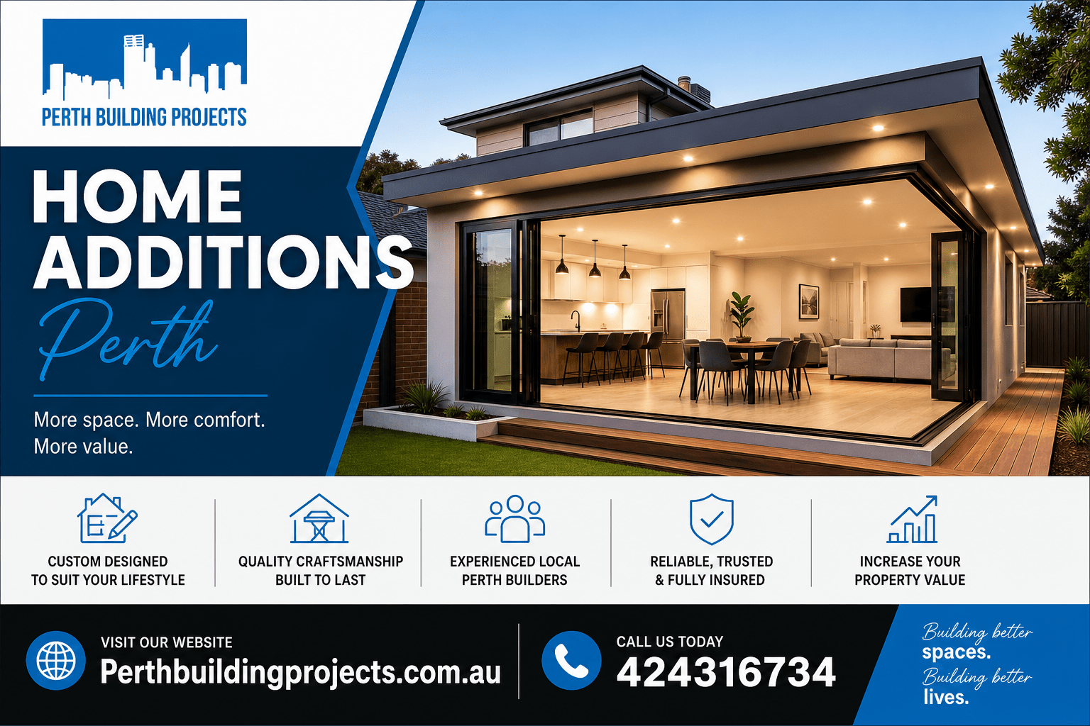 Home Additions Perth