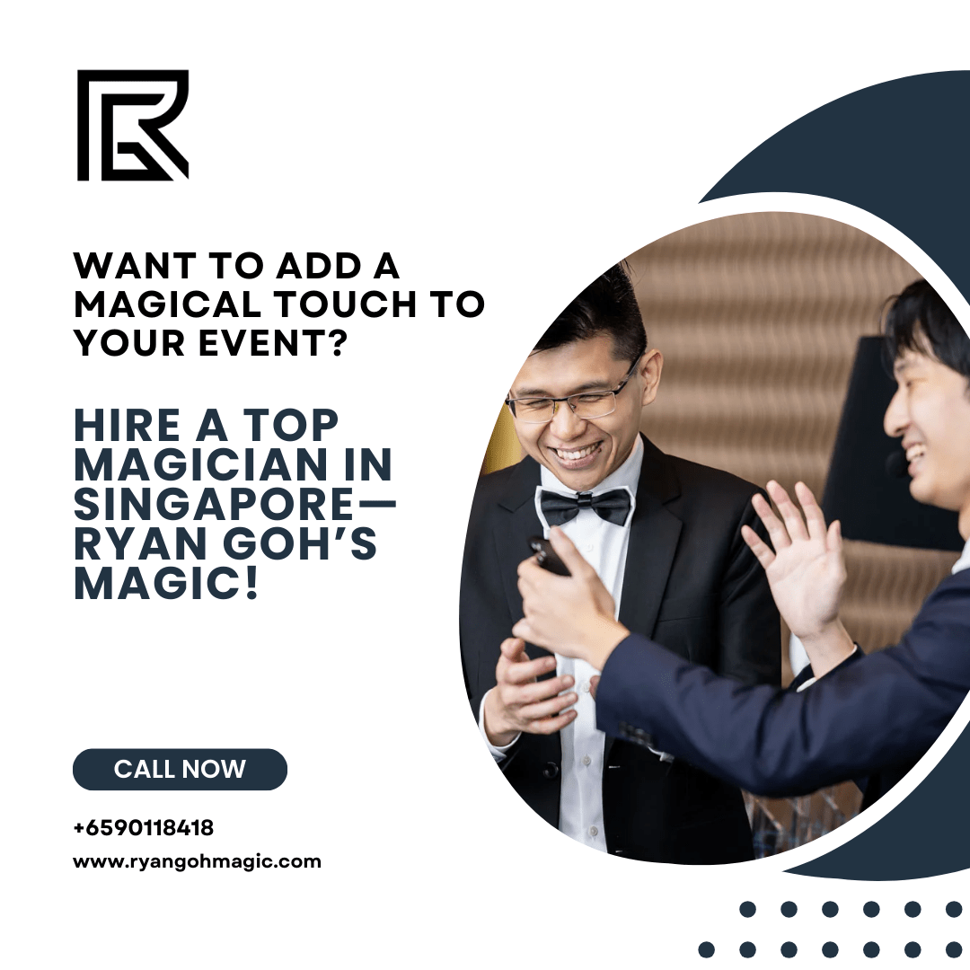 Magician in Singapore