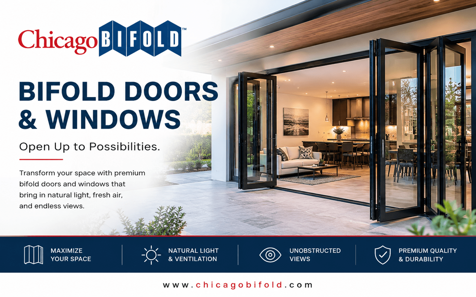 The Smart Home Upgrade: Bifold Doors and Windows The Smart Home Upgrade: Bifold Doors and Windows