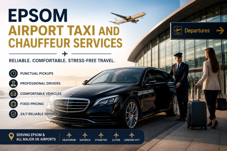 Why Epsom Airport Taxi and Chauffeur Services Are Your Best Choice Why Epsom Airport Taxi and Chauffeur Services Are Your Best Choice