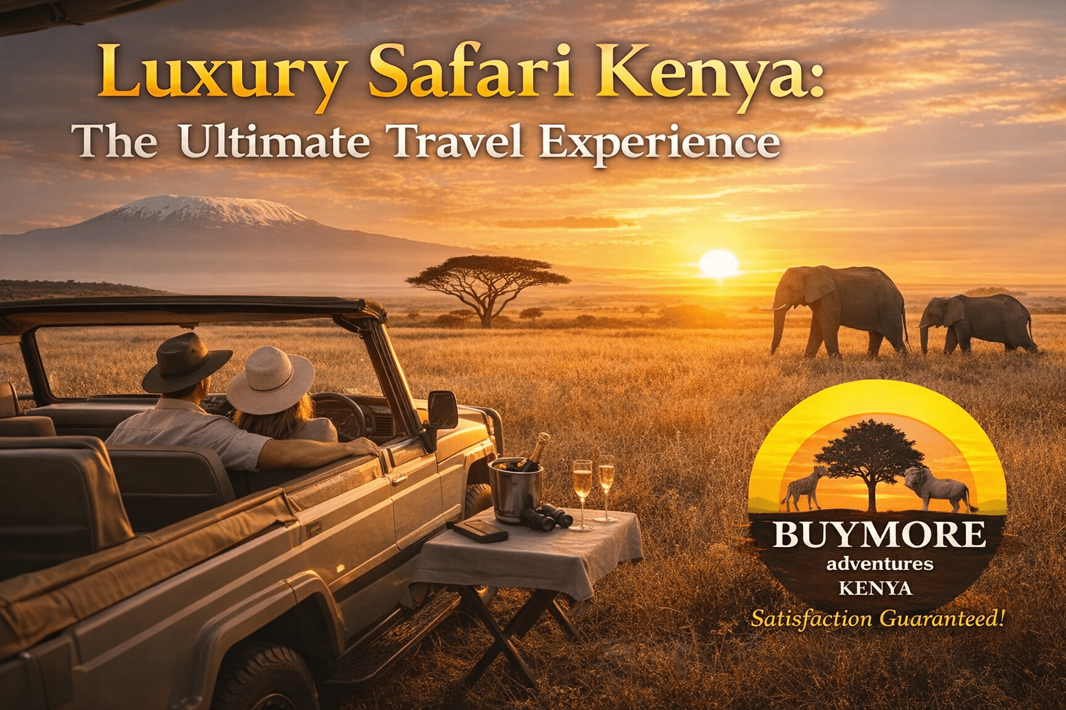 Kenya luxury Safari