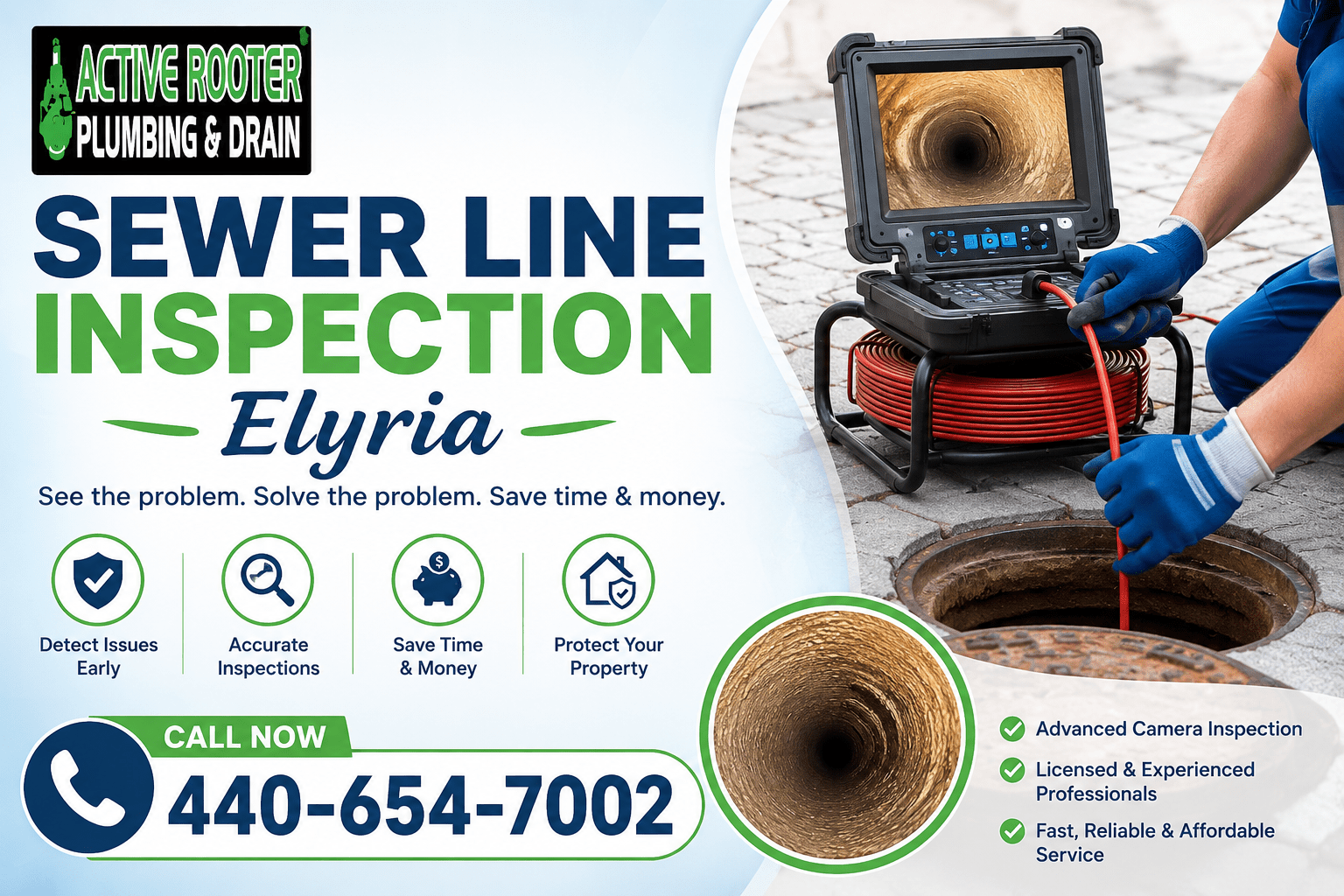 Professional Sewer Line Inspection for Safer and Efficient Plumbing Systems