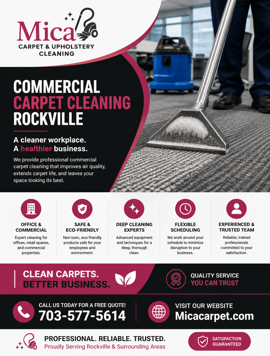 Commercial Carpet Cleaning Rockville